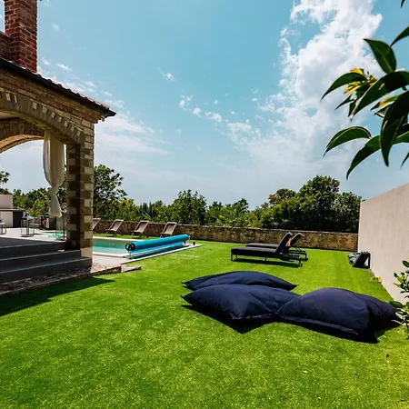 Stone With Heated Pool