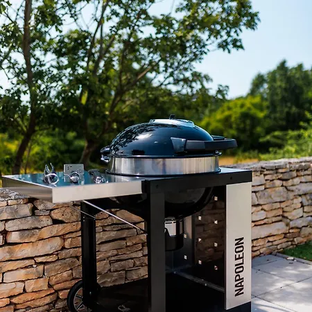 빌라 Stone With Heated Pool Cabrunici